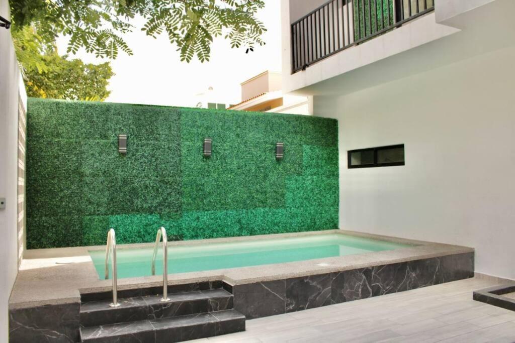 Hotel Boutique 1A Lomas Sense 마사틀란 외부 사진