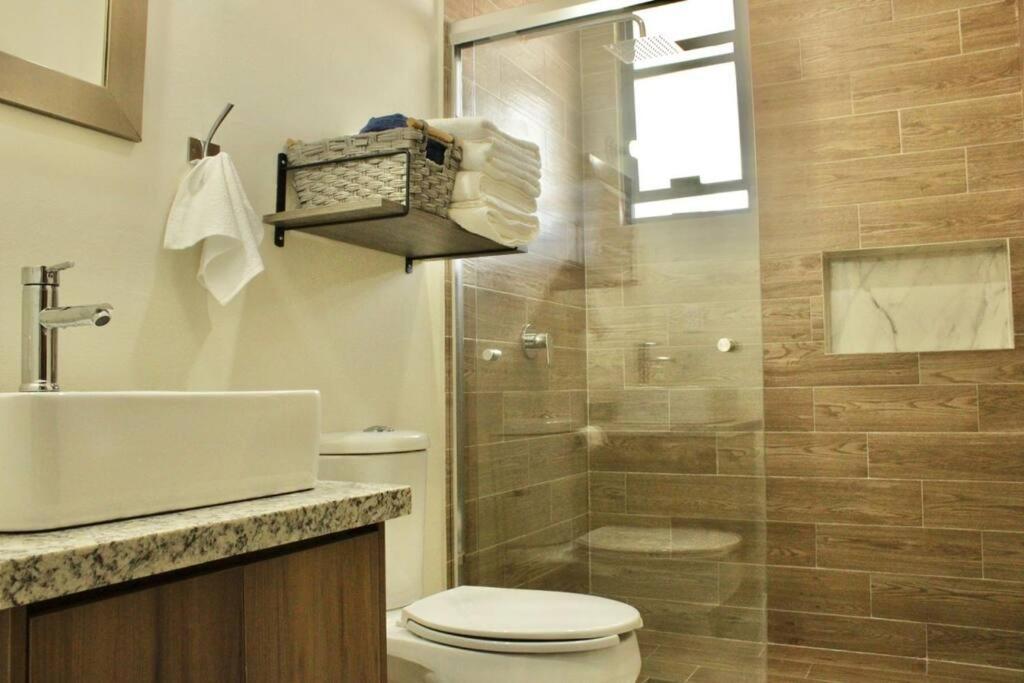Hotel Boutique 1A Lomas Sense 마사틀란 외부 사진
