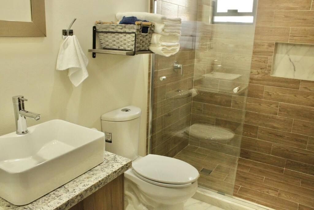 Hotel Boutique 1A Lomas Sense 마사틀란 외부 사진