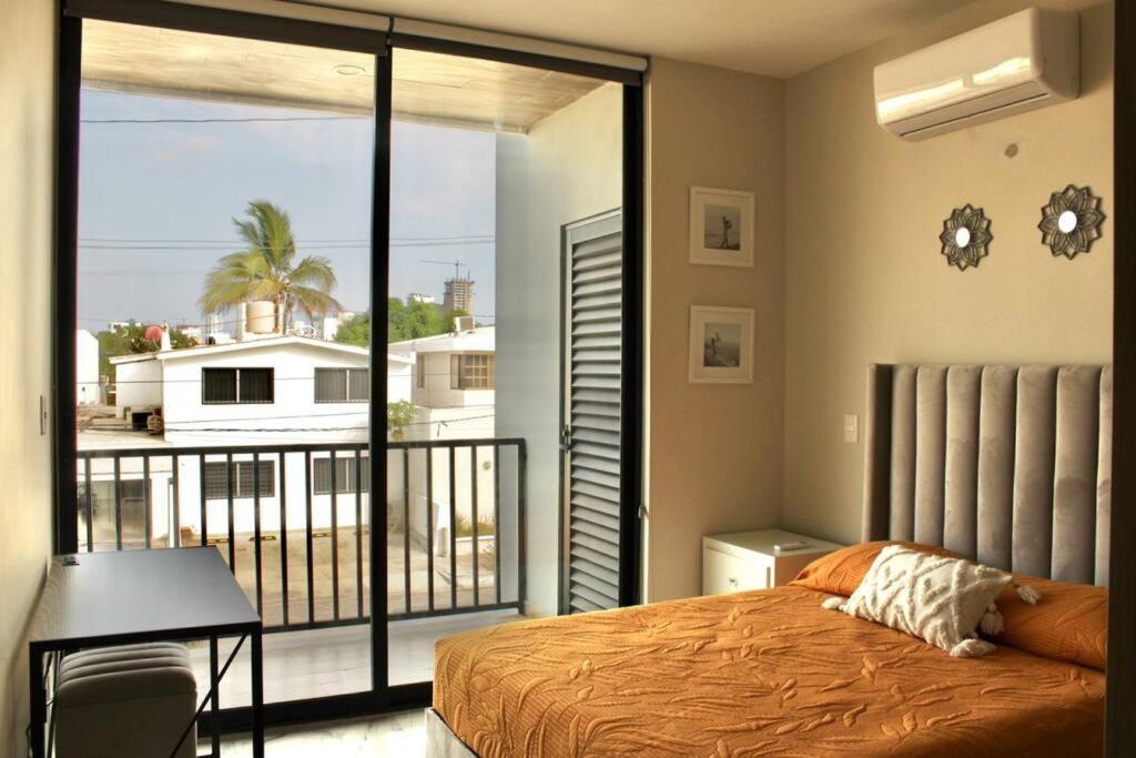 Hotel Boutique 1A Lomas Sense 마사틀란 외부 사진